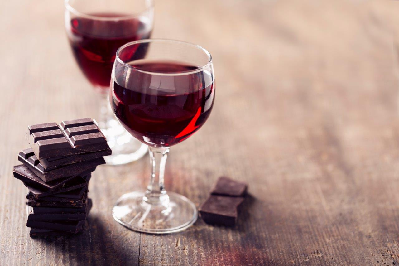 COOMING SOON:  Glück pur: Schokolade & Wein