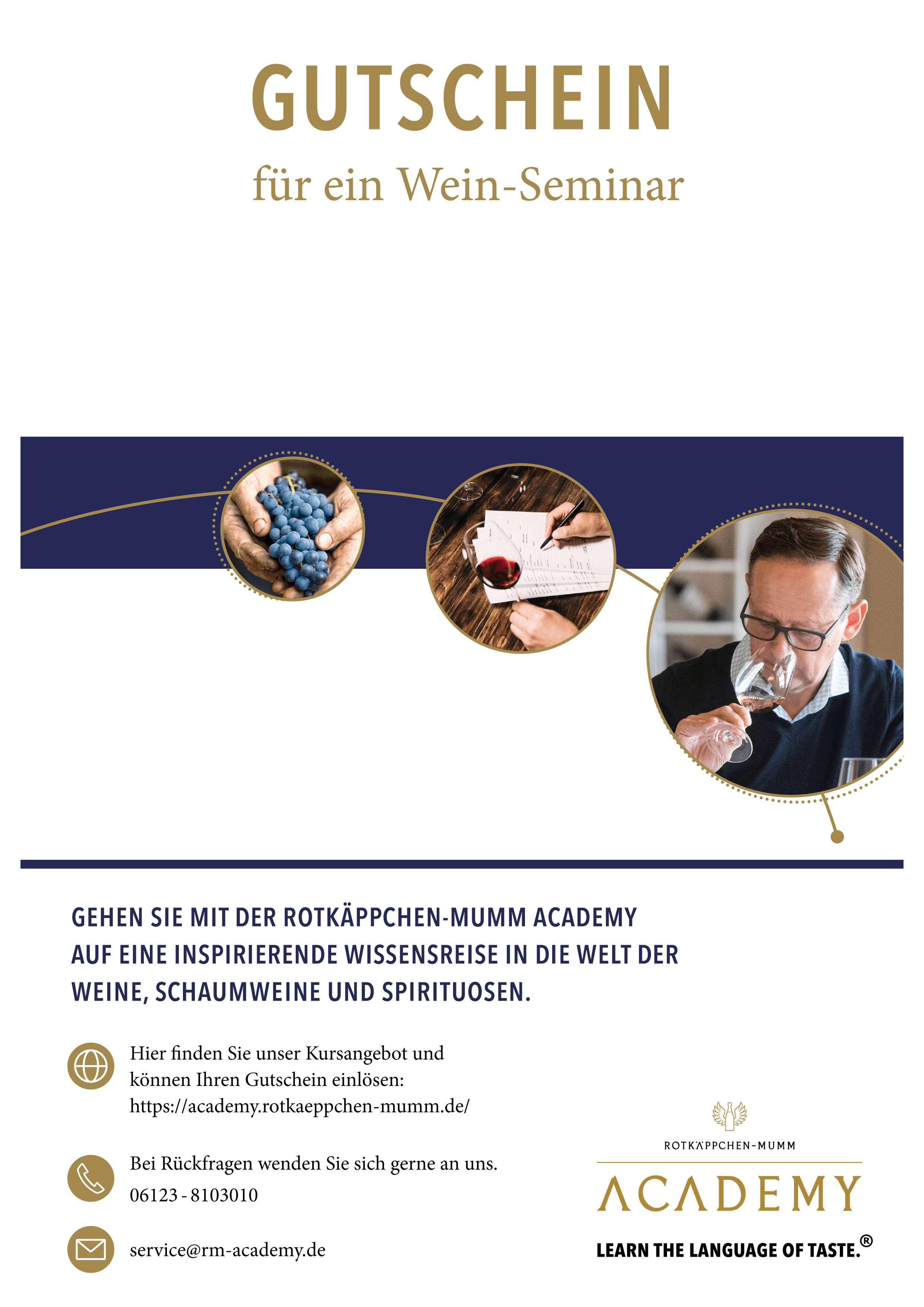 Gutschein Wein-Seminar